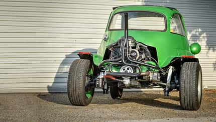 BMW Isetta VW Boxer Motor Umbau