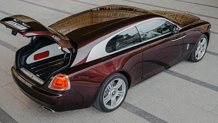 Rolls-Royce Wraith Shooting Brake Carat Duchatelet Van Roij