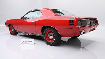 09/2020, 1970 Plymouth Hemi Cuda Auktion