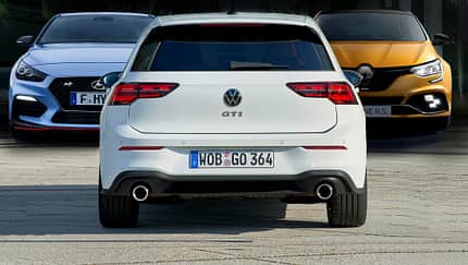 VW Golf 8 GTI Konkurrenz Hyundai i30 N Megane RS