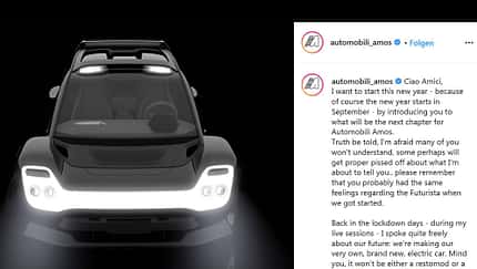 09/2020, Automobili Amos Elektroauto