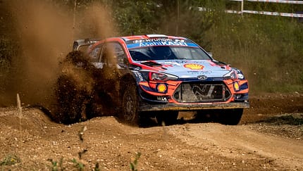 Ott Tänak - Rallye Estland 2020