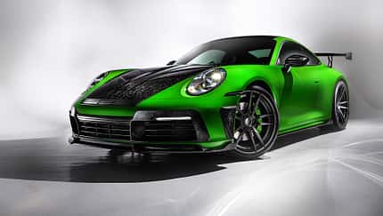 Porsche 992 Keyvany GTR Tuning