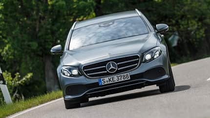 Mercedes E 350 d T Avantgarde Realverbrauch