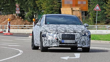 Erlkönig Mercedes EQS