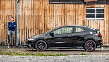 Honda Civic Type R FN2, Exterieur