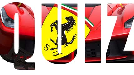 Quiz Ferrari Quiz Ferrari