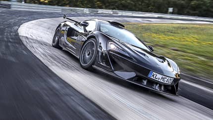 McLaren 620R, Exterieur