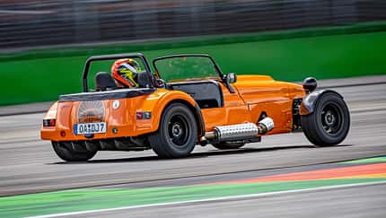 CCK-Westfield Sport 300, Exterieur