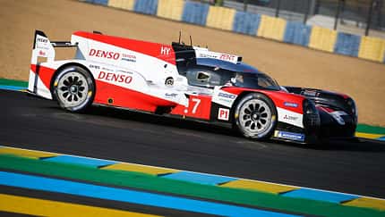 Toyota TS050 Hybrid - Startnummer #7 - 24h-Rennen Le Mans 2020