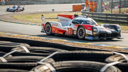 Toyota TS050 Hybrid - Startnummer #7 - 24h-Rennen Le Mans 2020