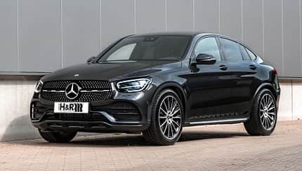 Mercedes Benz GLC Facelift - Sportfedern