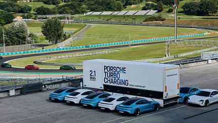 Porsche Mobile Charging Unit 