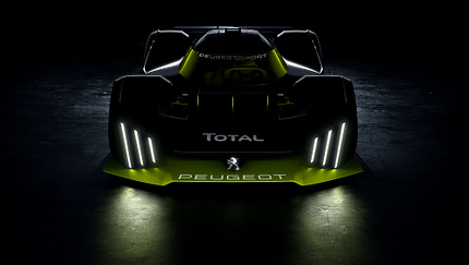 Peugeot - Hypercar - Le Mans