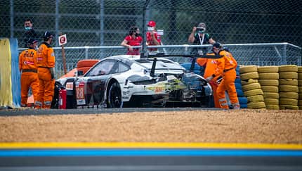 Porsche 911 RSR - Startnummer #88 - Klasse: GTE Am - 24h-Rennen - Le Mans 2020 