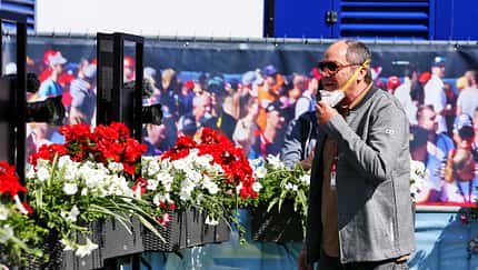 Gerhard Berger - GP Österreich 2020 - Formel 1