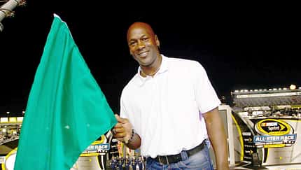 Michael Jordan - Nascar - 2010