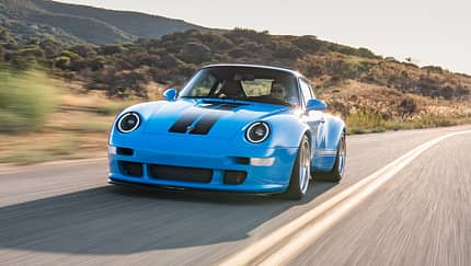 Gunther Werks' 993 400R "Mexico Commission"