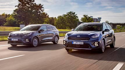Kia Niro Modellpflege 2021