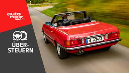 Mercedes 280 SL (R107) Podcast, Übersteuern, Folge 42