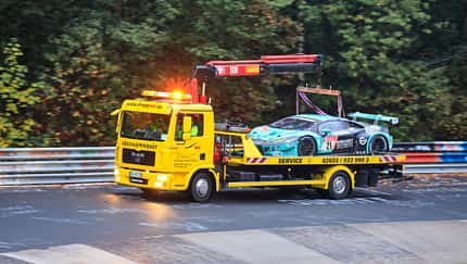 Lamborghini Huracán GT3 Evo - Startnummer 21 - 24h Rennen Nürburgring - Nürburgring-Nordschleife - 26. September 2020