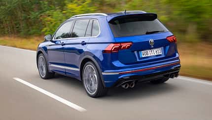 VW Tiguan R MY 2021 Fahrbericht 