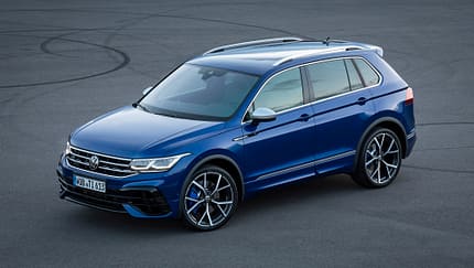 VW Tiguan R MY 2021 Fahrbericht 