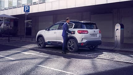 Citroën C5 Aircross Hybrid Advertorial
