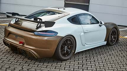 Biofaser Porsche 718 Cayman GT4 MR