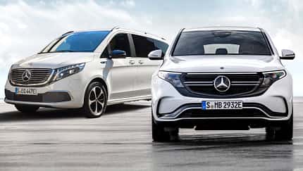 Mercedes EQV EQC Abo MB Rent