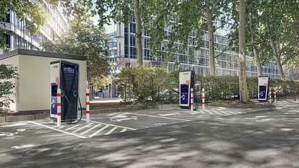 9/2020, EnBW Ladesäulen