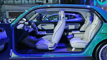 Great Wall Futurist Concept