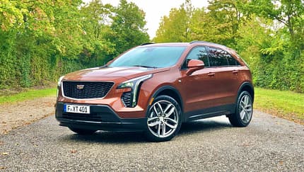 9/2020, Cadillac XT4 350D