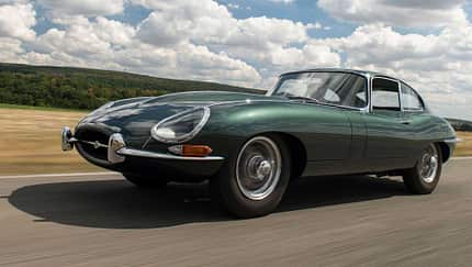 Jaguar E-Type Series 1 3.8-Litre Coupé (1961)