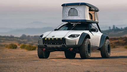 Nissan Z Offroad Rendering