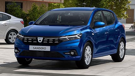 Dacia Sandero, Exterieur
