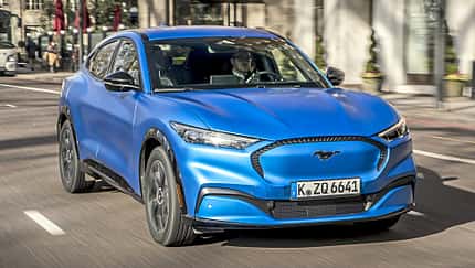 Ford Mustand mach-e, Exterieur
