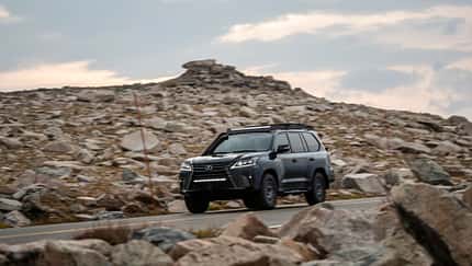 Lexus LX 570 Concept Car J201