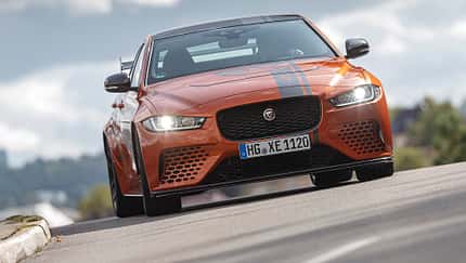 Jaguar XE SV Project 8, Exterieur