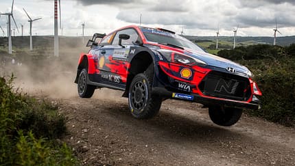 Dani Sordo - Rallye Sardinien 2020