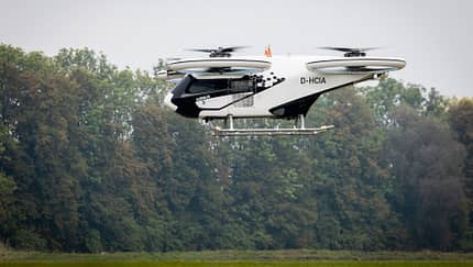 Airbus dementiert Flugtaxi-Projektstopp