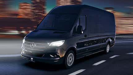 Inkas Mercedes Sprinter Office Limousine