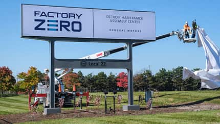 General Motors Factory Zero 10/2020, General Motors Factory Zero