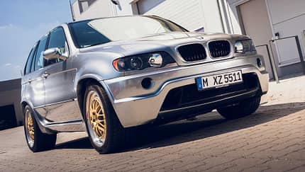 BMW X5 Le Mans V12 Experimantal Car (2000)