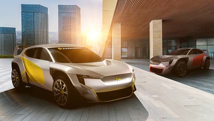 SuperCharge - Elektro-Rennserie - Launch-Bilder - 2020