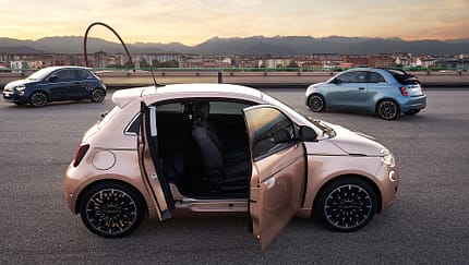 Fiat 500e Dreitürer
