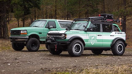 10/2020, Ford Bronco + Filson Wildland Fire Rig Concept