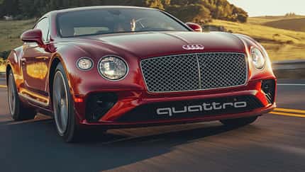 Bentley Marke Wechsel Audi Spekulation Continental Audi Ringe Retusche