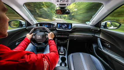 Peugeot e-2008 Allure, Vergleichstest, ams2320, Peugeot, 2008 Peugeot e-2008 Allure, Interieur