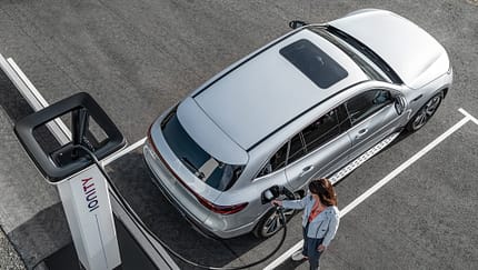 Mercedes EQC, Exterieur